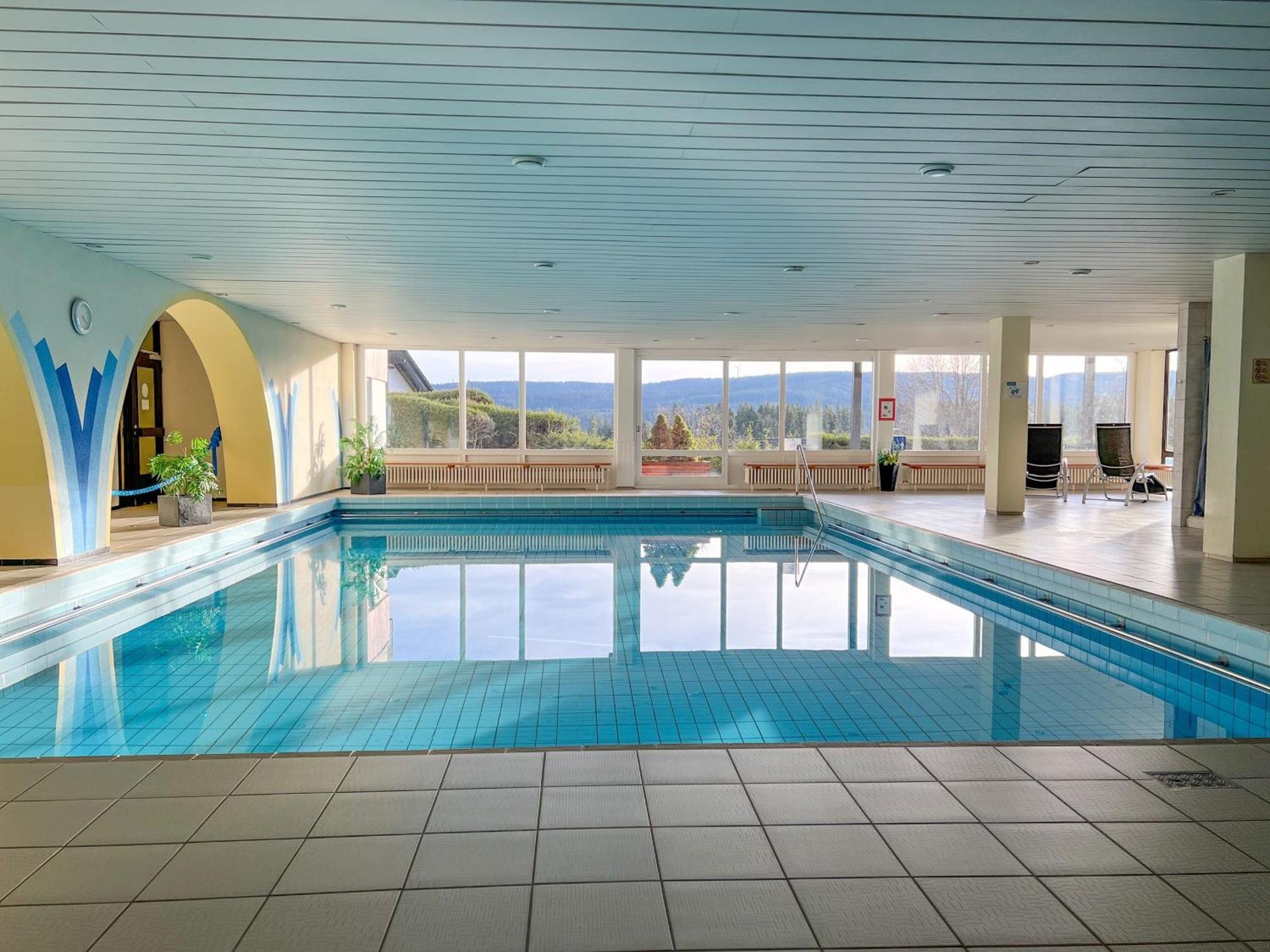 Feldbergblick Mit Schwimmbad Und Sauna Lenzkirch Bagian luar foto
